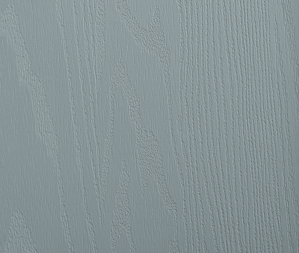 composite door colour option - silver grey