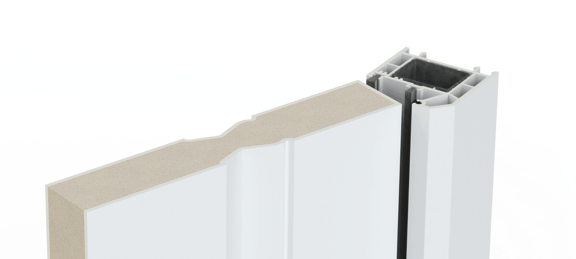 composite door profile
