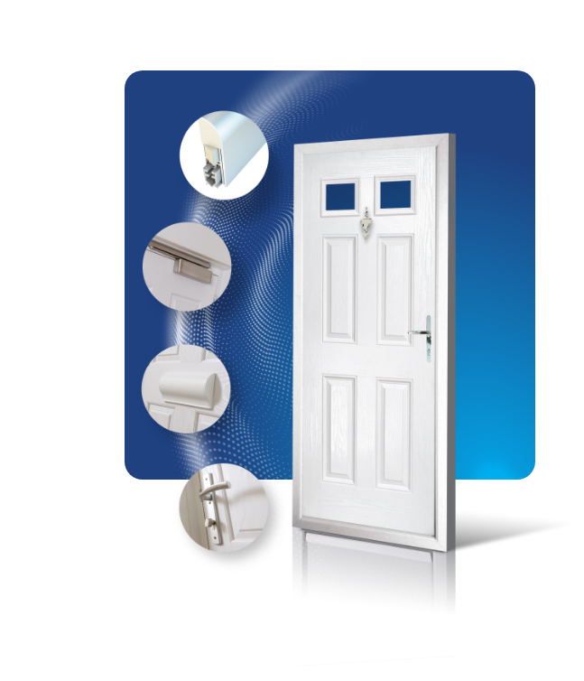 frontline fire doors components