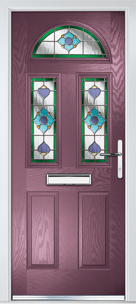 composite door amber