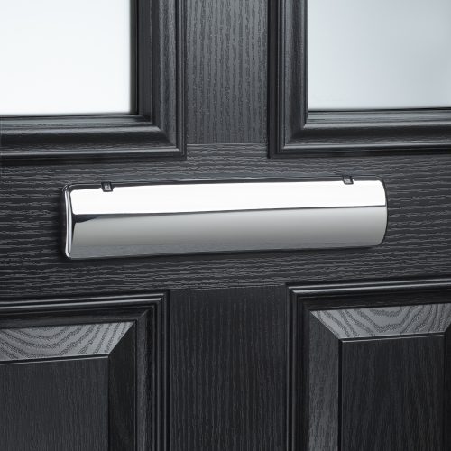 chrome-letter-plate