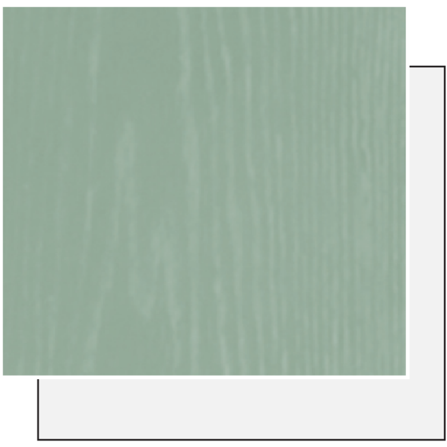 composite door profile colour option chartwell green on white