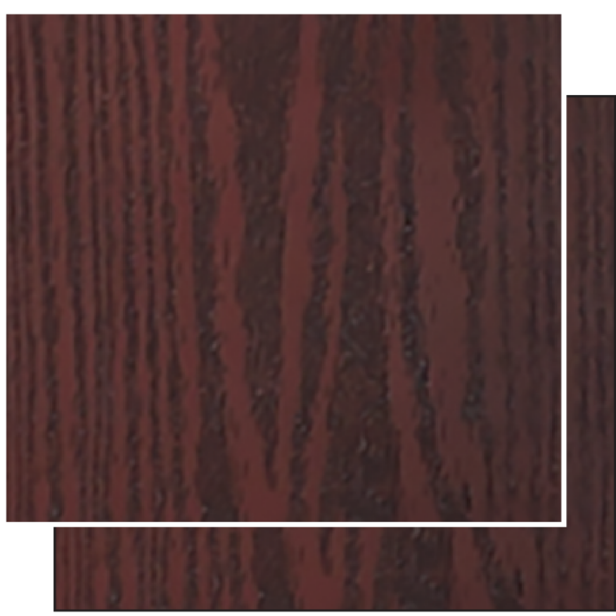 composite door profile colour option rosewood on rosewood