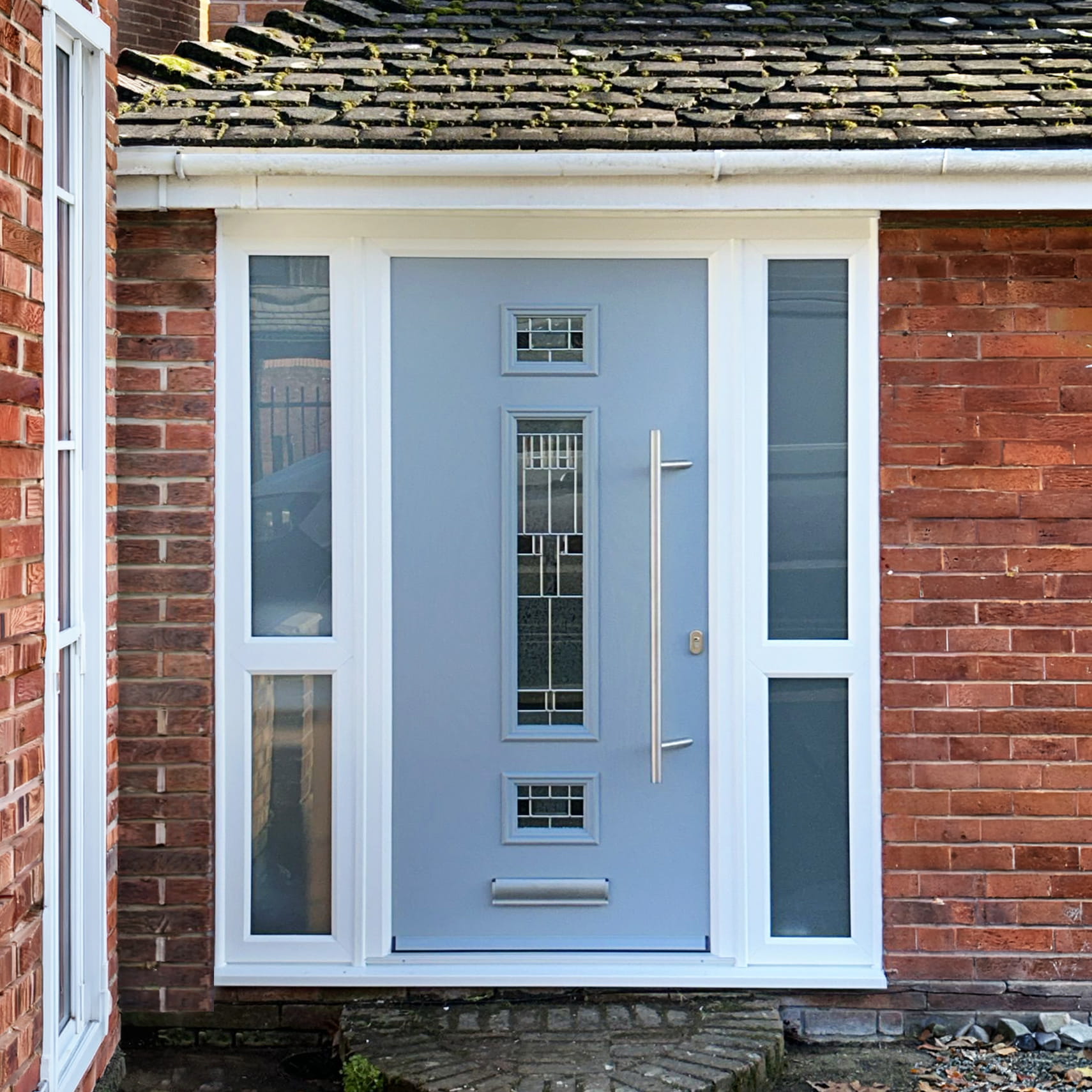 grey-door